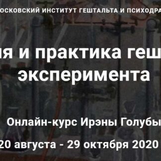 Теория и практика гештальт-эксперимента