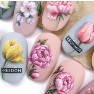 Марафон "Цветы-Mix"