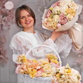 [Si_Fleur] Зефирная флористика, как у профессионала. Тариф 3 (Ольга Сикова)