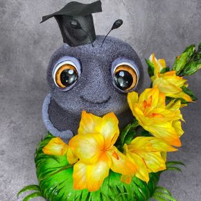 [nataly_school] Создание 3D торта Божья коровка (Наталья Мохосова)