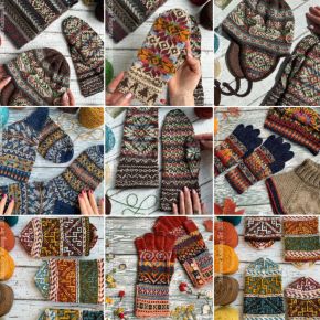[Ольга Селезнёва] [Molly Knits] [Вязание] Школа цветного вязания Selezneva Knitting Art (2024)