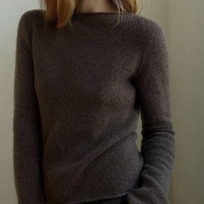 [Вяжи.ру, My Favourite Things] Элегантная кашемировая блуза спицами с рукавом методом contiguous Blouse no 4 (2026)