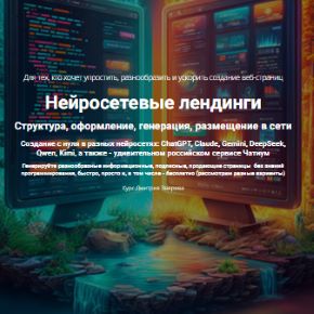 [Дмитрий Зверев] Нейросетевые лендинги (2026)