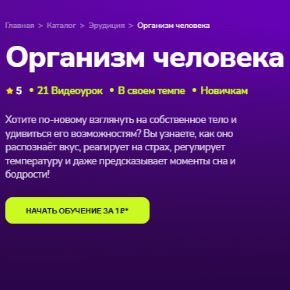 [TutorPlace, Владислав Дубровин] Организм человека (2026)