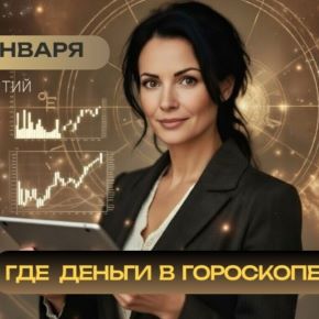 [Астроспика] Где деньги в гороскопе (Ирина Тимошенко)