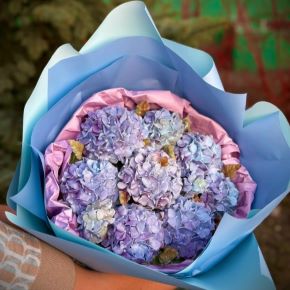 [anastasiya_bakery] Видеоурок «Зефирный букет гортензий» (Анастасия Политыкина)