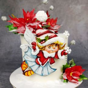 [nataly_school] Новогодняя фея (Наталья Мохосова)