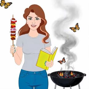 [Fit-menu] Иллюстрированный сборник-конструктор рецептов Идеальный пикник с КБЖУ (Евгения Уварова)