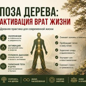 Поза Дерева: Активация Врат Жизни. Тариф Стандарт (Владимир Осипов)