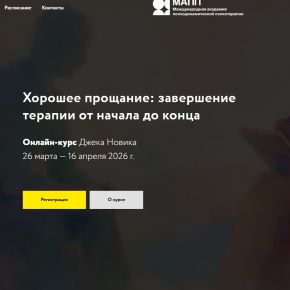 Хорошее прощание: завершение терапии от начала до конца (Джек Новик)