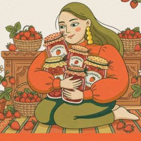 [Валерия Рослякова] Двухдневная лаборатория сезонного вкуса. Клубника, на которую у вас осталось всего три недели (2026)