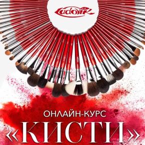 Онлайн-курс "Кисти для макияжа" (Людмила Тараканова)