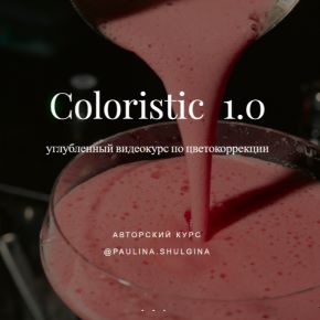Coloristic 1.0. Углубленный видеокурс по цвету (Полина Шульгина)