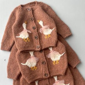 [lublu.knitwear] Кардиган Goosy cardi (Екатерина Олбут)