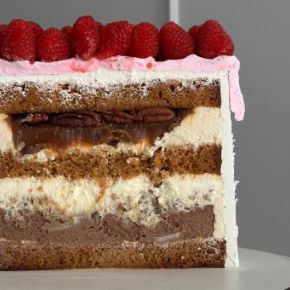[Cake by Angel] Торт Карамельный пекан (Ангелина Коба)