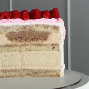 [Cake by Angel] Торт Латте-Халва (Ангелина Коба)