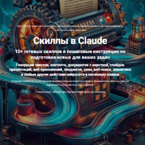 Скиллы в Claude (Дмитрий Зверев)
