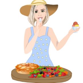 [Fit menu] Торопыжка с десертами - 2. Летний выпуск на 1600 ккал (Евгения Уварова)