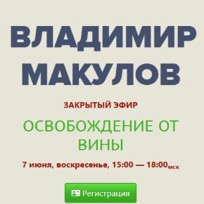 Освобождение от вины (Владимир Макулов)