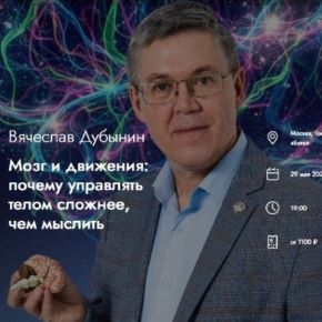 [MedioModo] Мозг и движения: почему управлять телом сложнее, чем мыслить (Вячеслав Дубынин)
