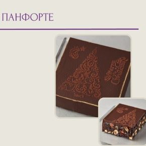 [Pastry Campus] Панфорте (Мария Селянина)