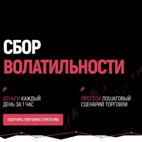 Сбор волатильности (Станислав Добровский)