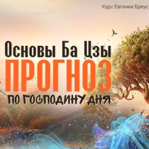 [Евгения Бреус] Основы Ба-цзы. Прогноз по Господину дня (2026)