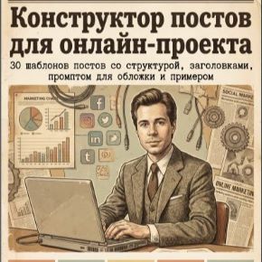 Конструктор постов для онлайн-проекта (Дмитрий Зверев)