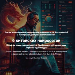 [Дмитрий Зверев] 6 китайских нейросетей (2026)