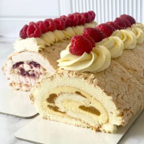 6 рецептов Меренговых рулетов (Мария Гольцман)