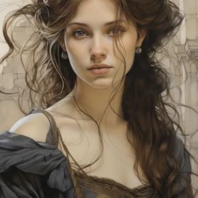 Коммерческий реализм в нейросетях Digital new art. Тариф Creator (Александра Файзуллаева)