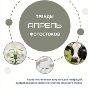[vasilinfo] Тренды фотостоков. Апрель 2026 + Книга НЧ Молодежь + Видео 2 (Василина Баранова)