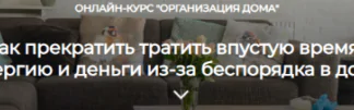 Организация дома. Тариф «Самостоятельно» (Нина Ефименко)