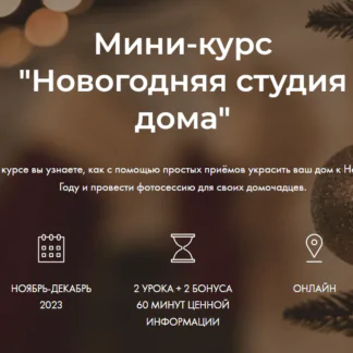 Новогодняя студия дома (Яна Савина)