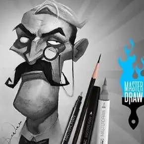 [masterdraw] Курс скетчинга персонажей «B&W» (Денис Крупчатников)