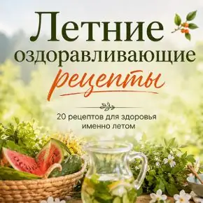 [Алена Лебедева] Летние оздоравливающие рецепты (2026)