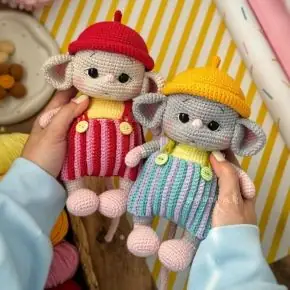 [amimitoys_lg] Мышонок Пик (Татьяна Голик)