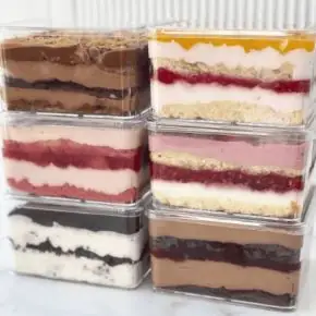 8 рецептов Cake box (Мария Гольцман)